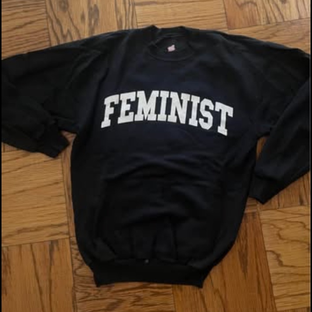 FEMINIST sweatshirt pullover